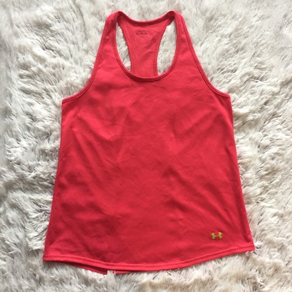 Under Armour Tops - Under Armour Racer Back Tank Top